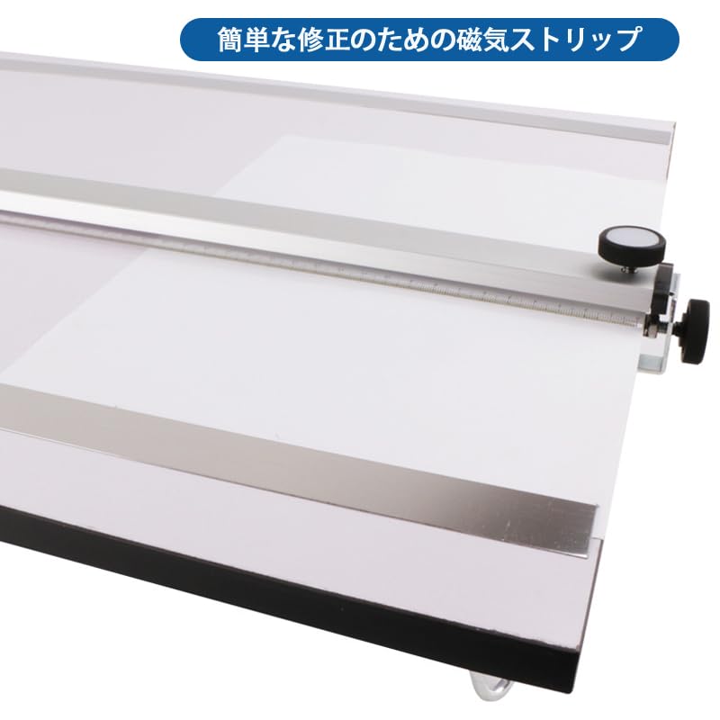 Amazon | A2 製図板 建築士 建築製図板 平行定規 マグネット製図板